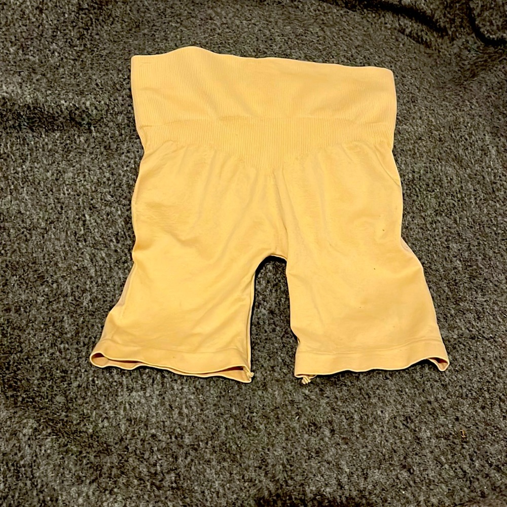 Beige shapewear shorts size S/M.